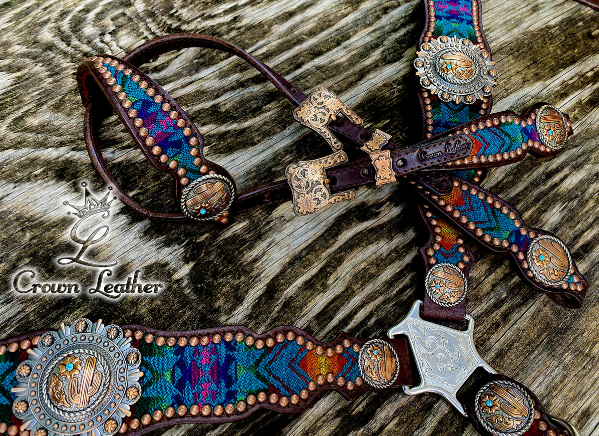 2014 Turquoise Multi Color Pendleton Set image 2