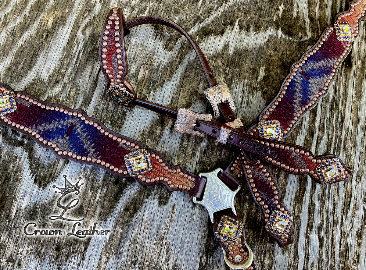 2014 Pendleton Wool Ombre' Set (One of a Kind) image 0