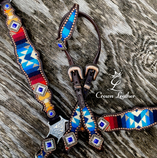 2014 Blue Multi Color Pendleton image 2