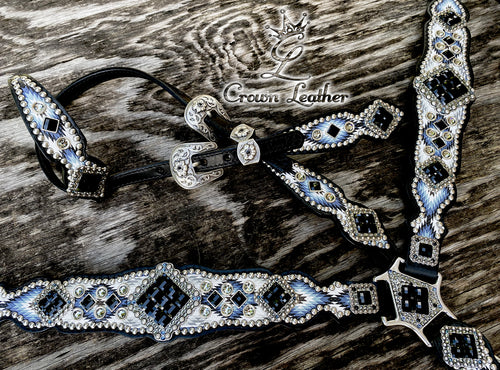 2014 Black White & Blue Navajo Set image 2