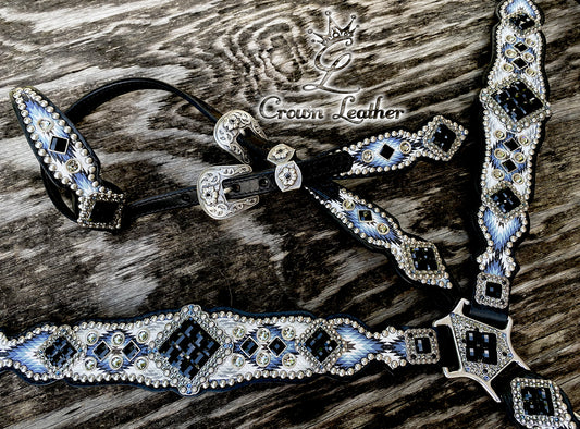 2014 Black White & Blue Navajo Set image 2