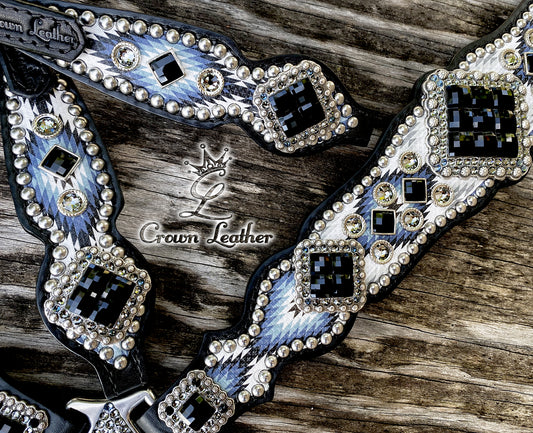 2014 Black White & Blue Navajo Set image 0