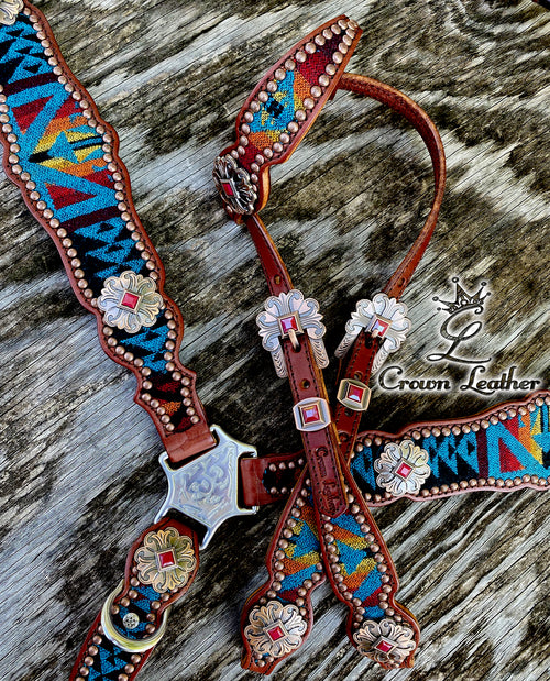 2014 Style Turquoise Pendleton Wool Set (One of a Kind) image 1