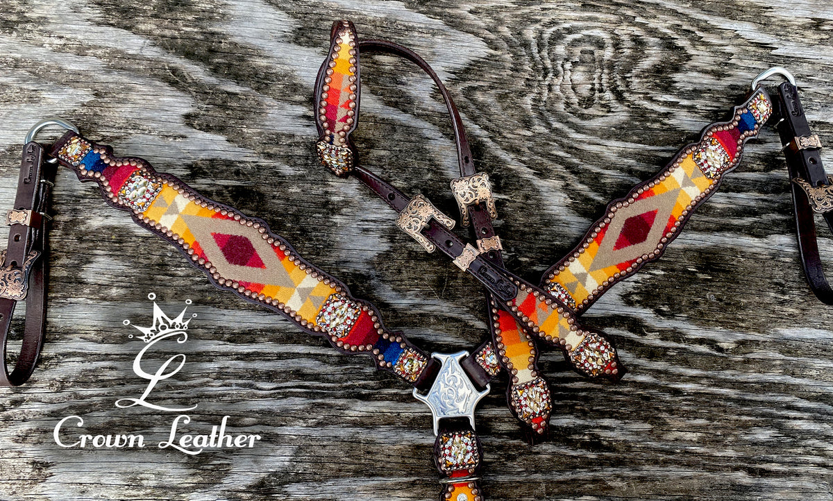 2014 Red Yellow Pendleton Set image 0