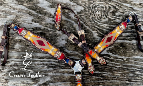 2014 Red Yellow Pendleton Set image 0