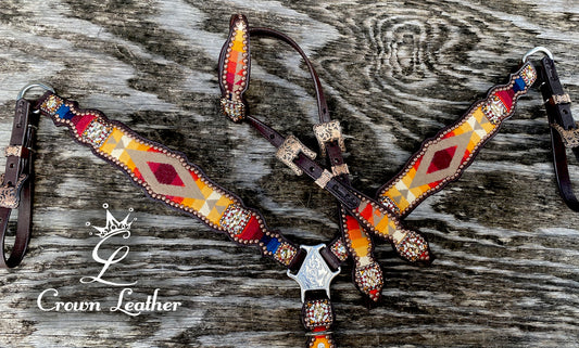 2014 Red Yellow Pendleton Set image 0