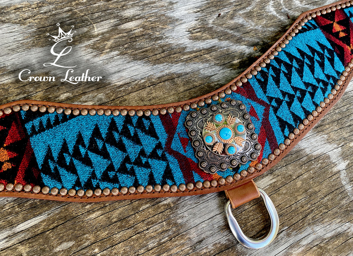Turquoise Pendleton Tripping Collar (One of a Kind) image 0