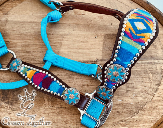 Turquoise Pendleton Halter image 2