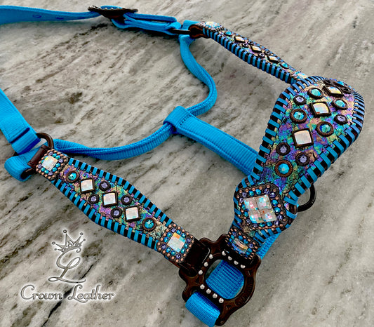 Hurricane Blue Oil Slick Halter image 1