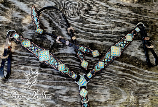 2014 Mint Chocolate Navajo Set image 2