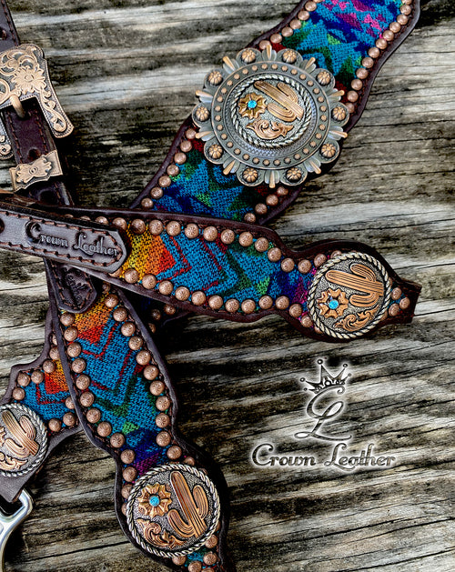 2014 Turquoise Multi Color Pendleton Set image 1