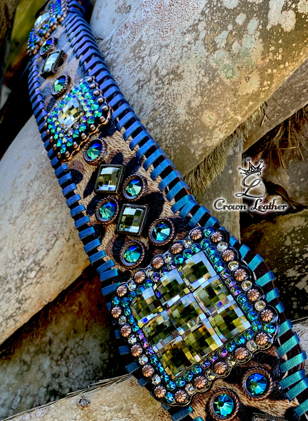 2020 Style Leopard Color Changing Whipstitch (One of a Kind) image 4