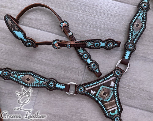 Mint & Cocoa Navajo Thong Style Set image 0