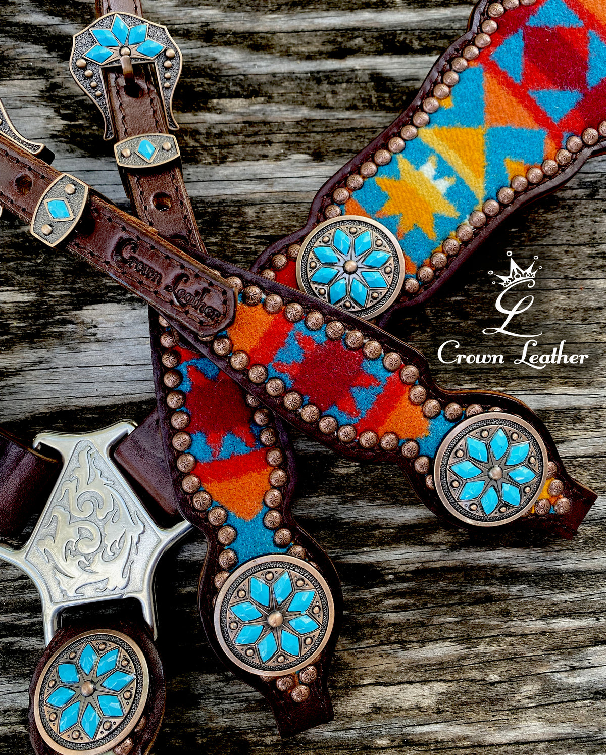 2014 Turquoise Pendleton Set image 0