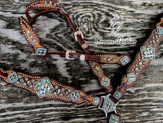 2014 Gilded Laredo Tack Set image 2