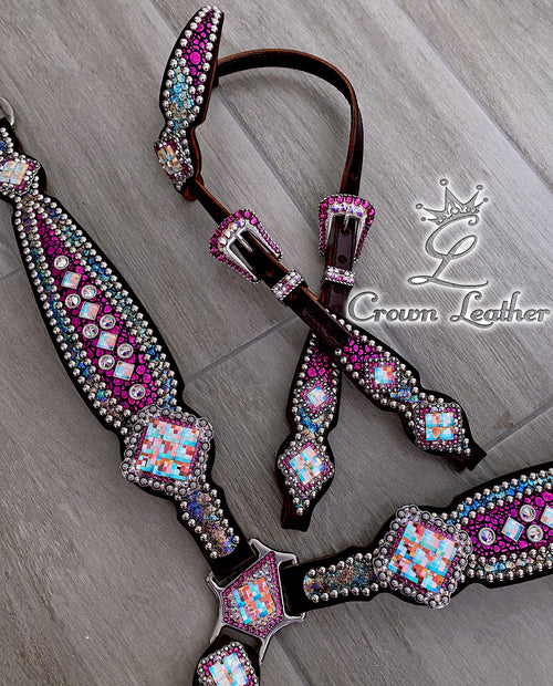 Mermaid Party Crystal Tack Set image 2