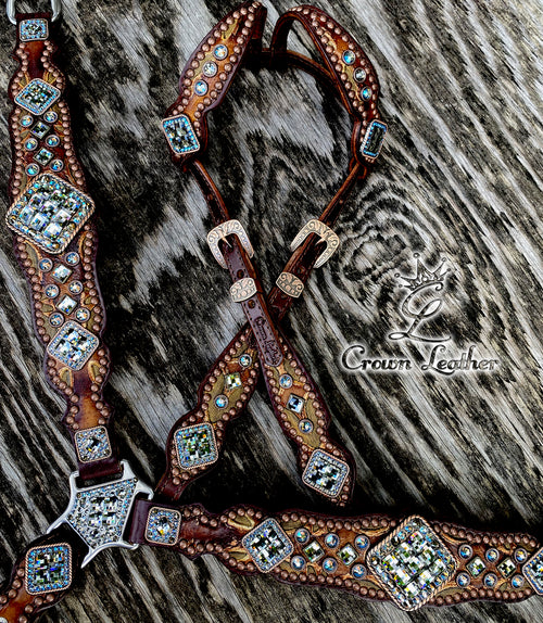 2014 Gilded Laredo Tack Set image 0
